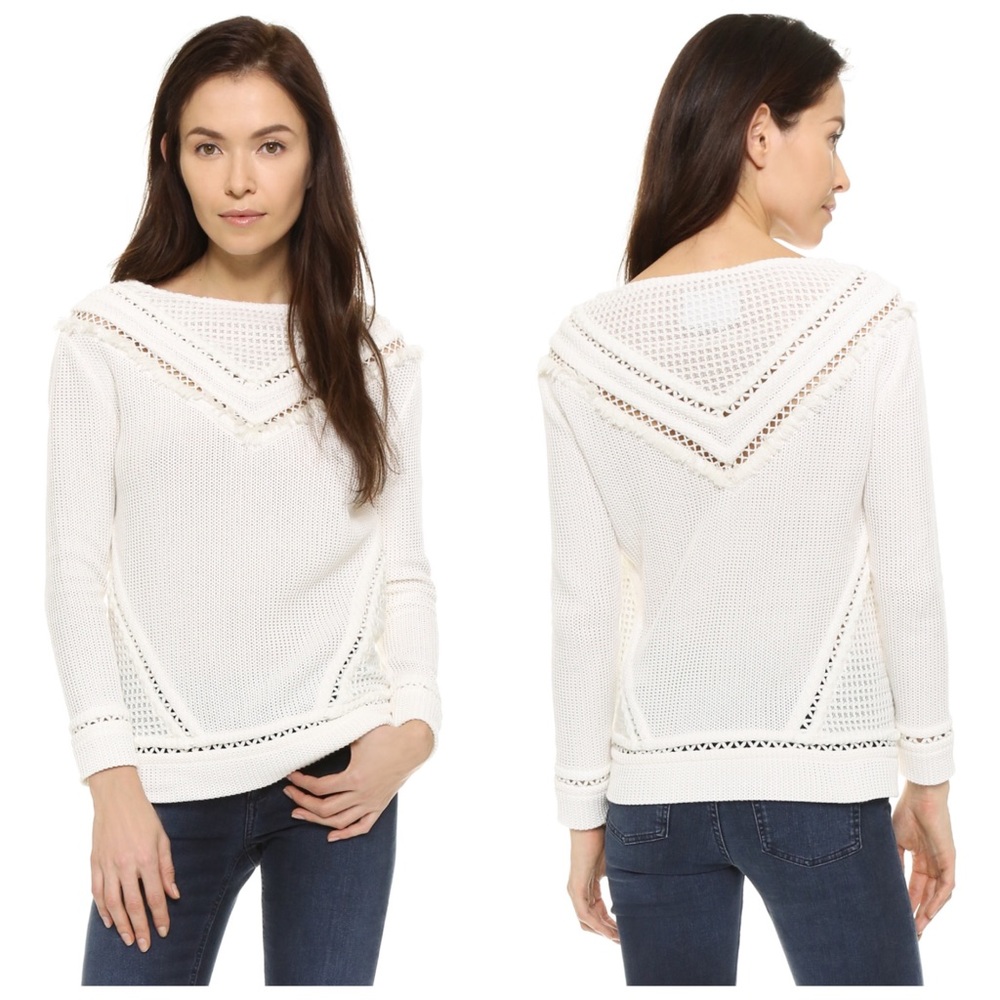🆕 SAYLOR white ‘Kellie’ sweater